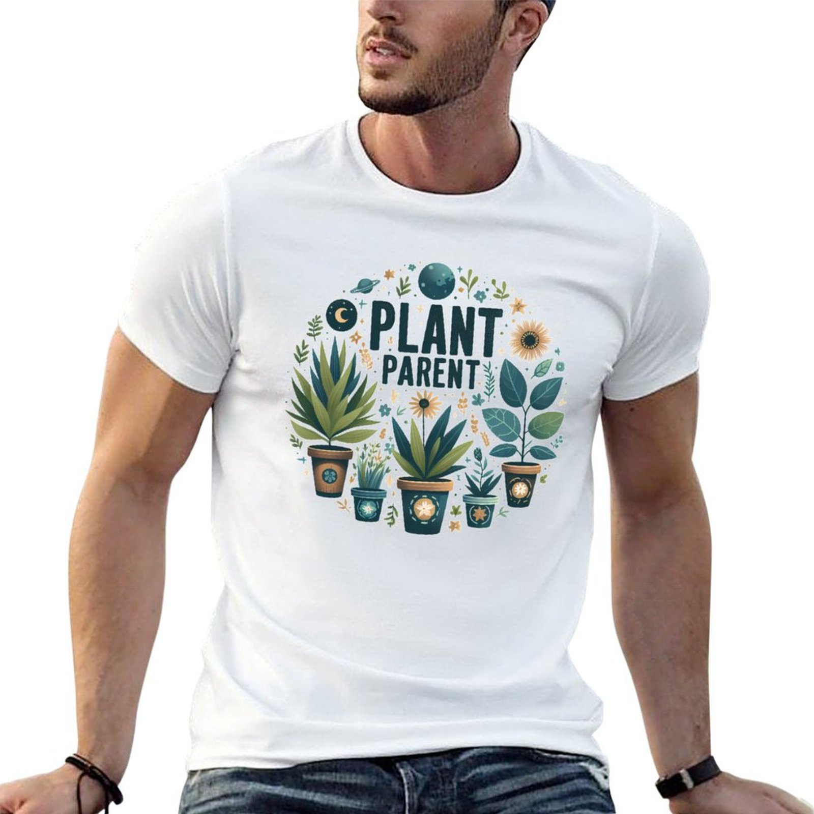 Plant Parent Shirt - Plant parent T-Shirt Plus Size Basic