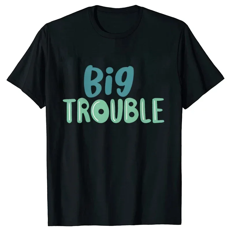 Big Trouble Little Trouble Fat - Plant Parent T Shirt recension och pris
