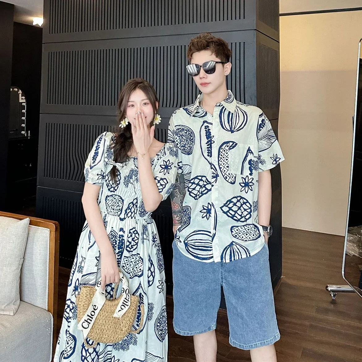 Women Smock Dresses Korean Sis - Plant Parent Shirt recension och pris