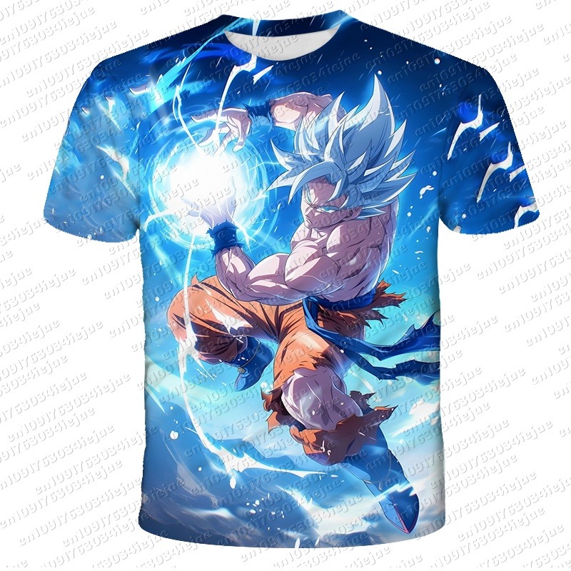Anime Dragon Ball Son Goku 3d  - Plant Parent T Shirt recension och pris