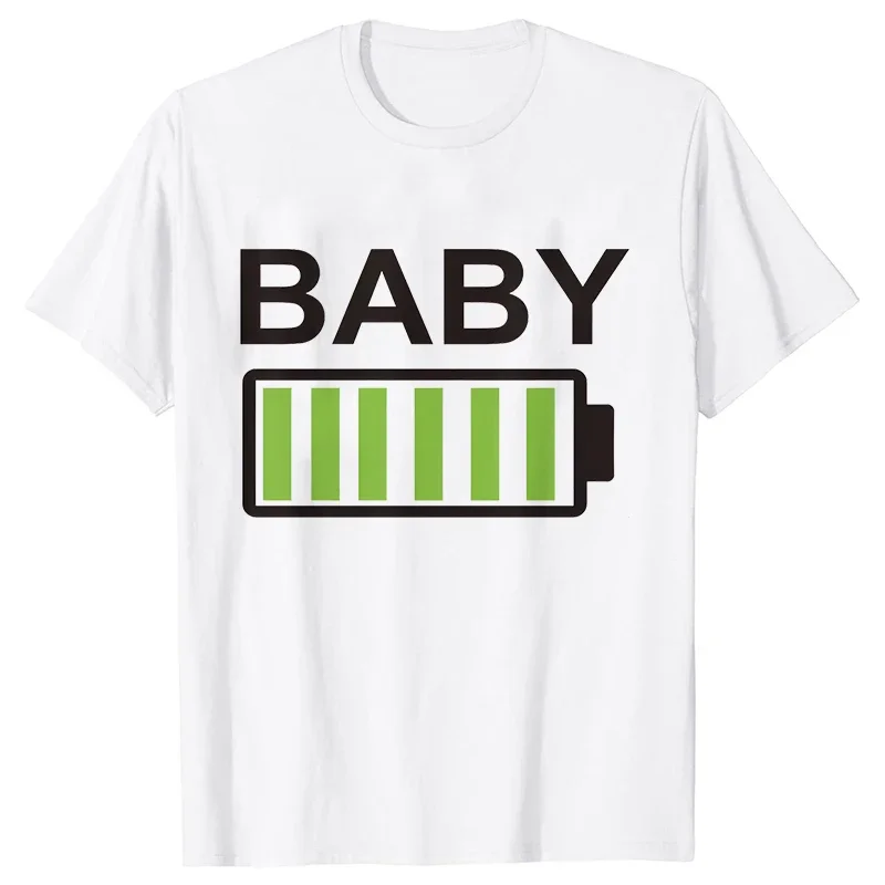 Battery Print T-Shirt Daddy Mo - Plant Parent T Shirt recension och pris