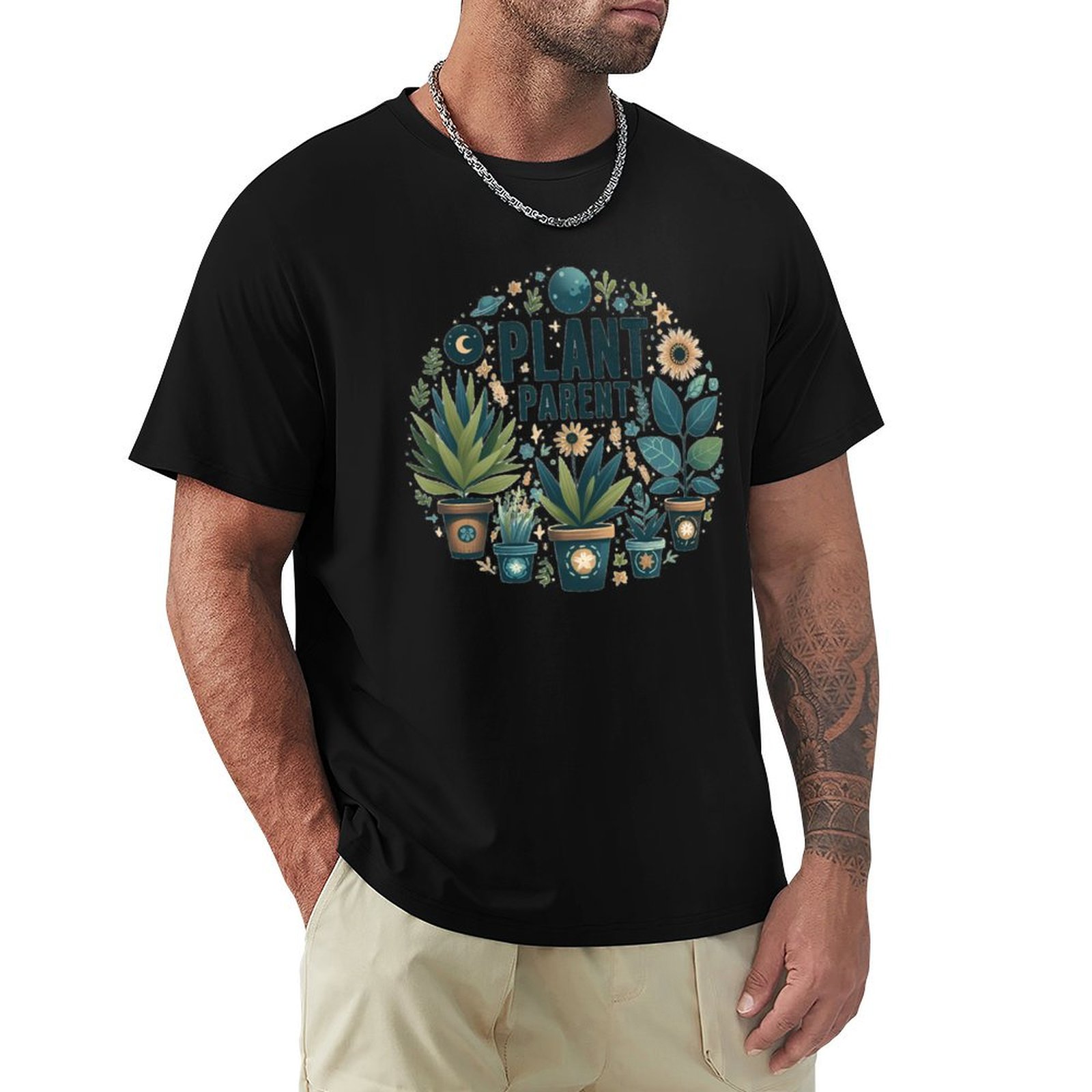 Plant parent T-Shirt Art Patte - Plant Parent Shirt recension och pris