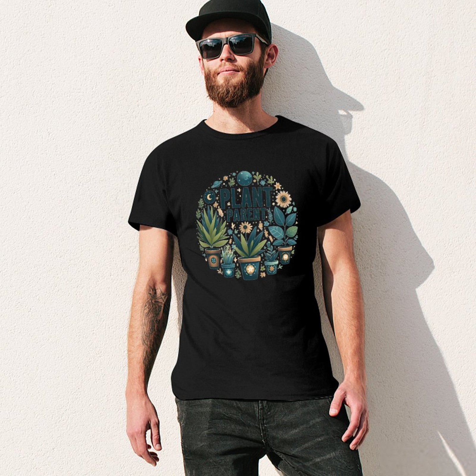 Plant parent T-Shirt Art Patte - Plant Parent Shirt recension och pris