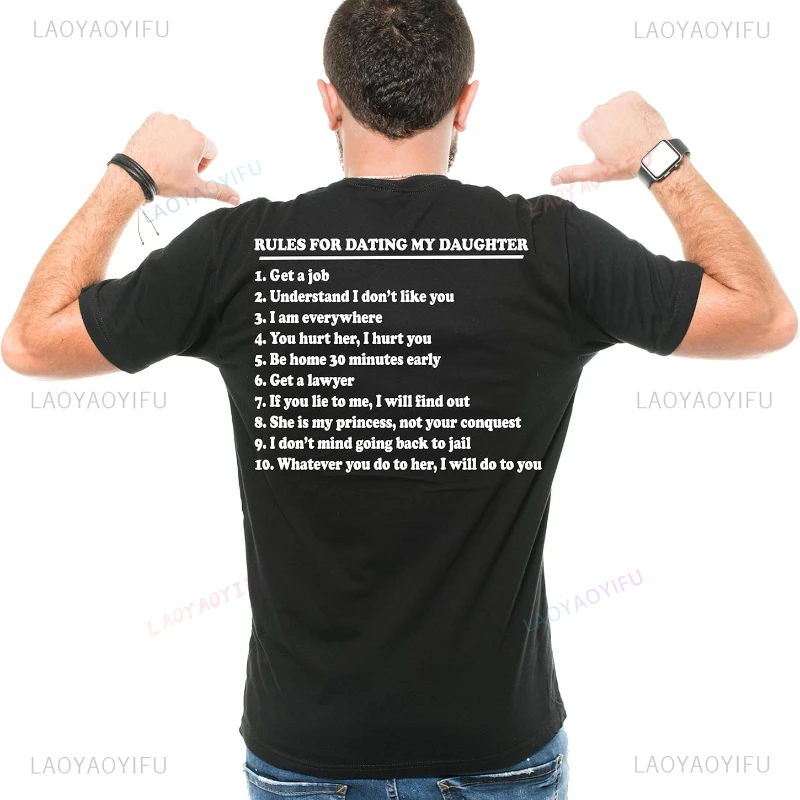 Rules for Dating My Daughter M - Plant Parent T Shirt recension och pris